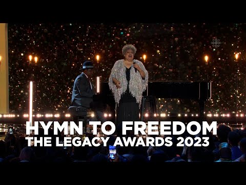"Hymn to Freedom" by Oscar Peterson | The Legacy Awards 2023