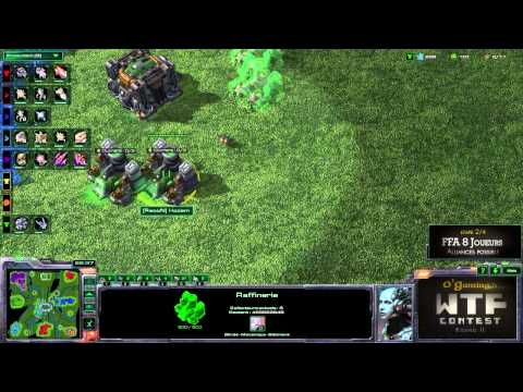 (HD674) WTF Contest - FFA 8 joueurs - Heart of the Swarm [FR]