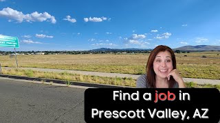 Prescott Valley's Job Options | What Kind of Jobs are Out There