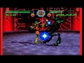 Playing A Couple Saturn Fighting Games