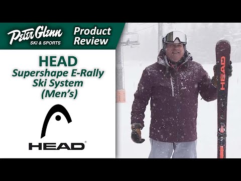 Head Supershape E Rally Ski System with PRD 12 GW Bindings (Men's) | W23/24 Product Review