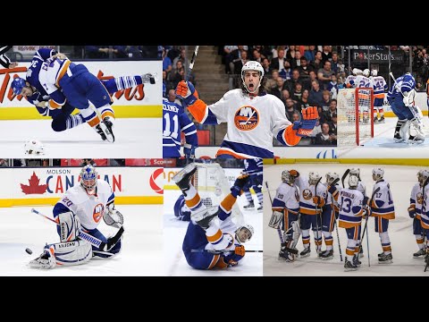 New York Islanders 5 Toronto Maple Leafs 3 April 18 2013