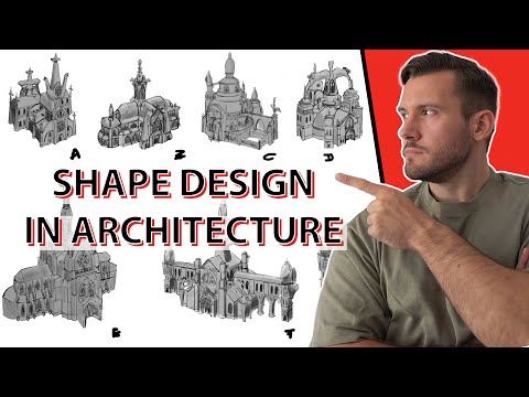 SHAPE DESIGN in ARCHITECTURE - mentorship class