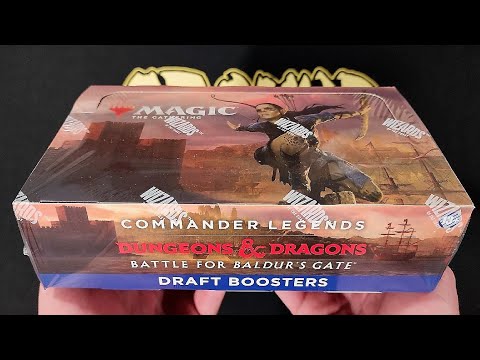 Mappable?! Baldur's Gate Draft Booster Boxes
