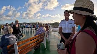 Celebrity Cruises Helipad Sailaway Party