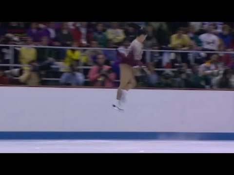 Midori Ito 1992 Olympics Triple Axel