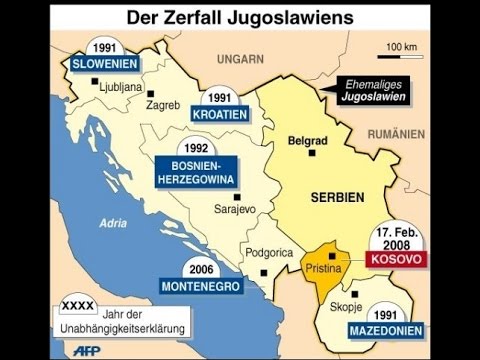 Illusion Jugoslawien (2/2) Unweigerliches Auseinanderdriften