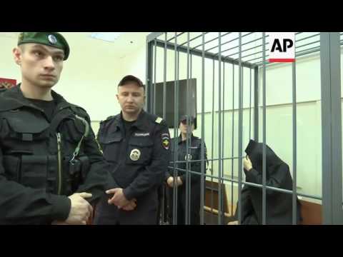 St. Petersburg bombing suspect appears in court