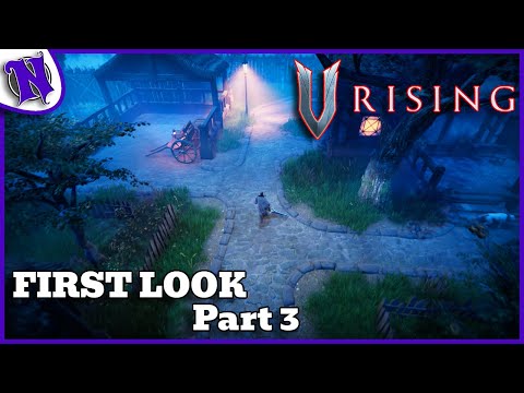 Rising Videos Steam Community :: Video :: V RISING | First Look Gameplay | Part 3
