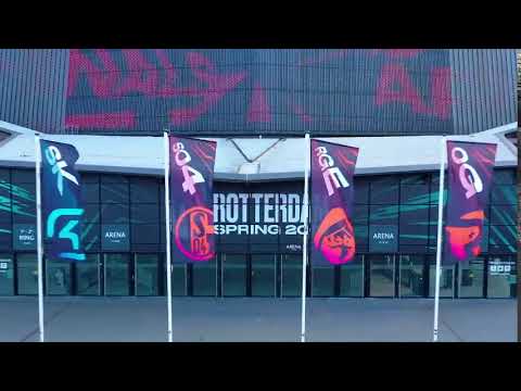 LED facade Rotterdam Ahoy