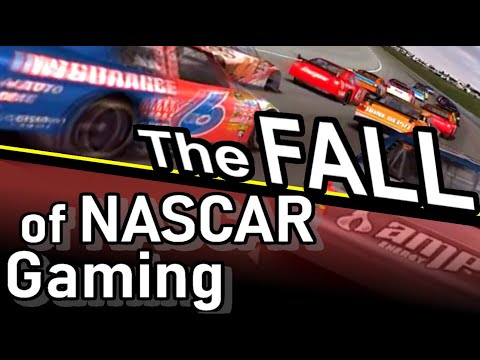 Ranking EVERY SINGLE NASCAR Game [The Fall]