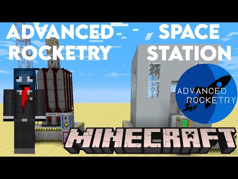 Advanced Rocketry Mod Showcase: How To Make A Space Station