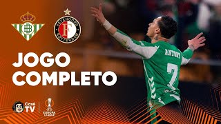 AO VIVO: REAL BETIS X FEYENOORD | EUROPA LEAGUE 2025/2026 | 8ª RODADA