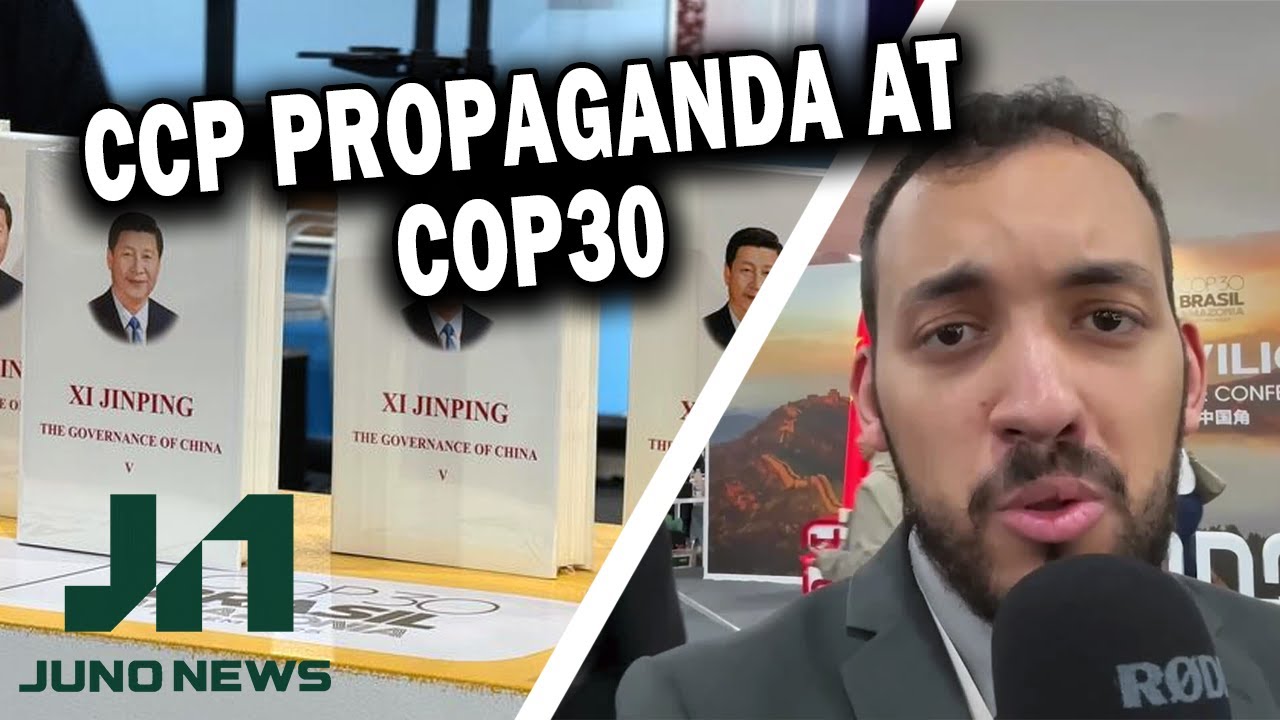 World's TOP POLLUTER China parades Xi Jinping propaganda at COP30 & MORE!