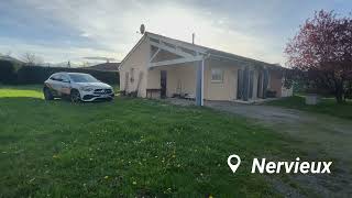 Nervieux 42510 maison 4 pièces 92 m² mandat SNM-10315