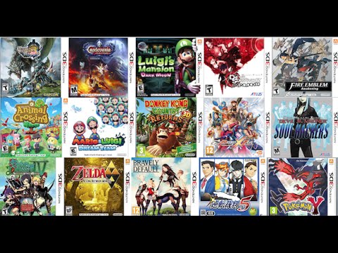50 Games in 5 Minutes - Nintendo 3DS