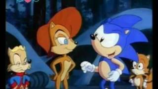 Sonic and Sally Romantic Moments 1