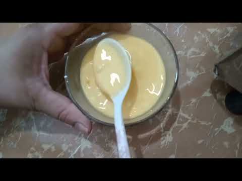 custar saiya-fruits Maiya by Hooria's recipes