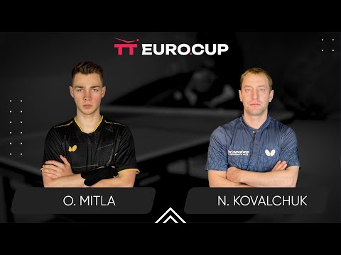 16:45 Oleksii Mitla - Nazarii Kovalchuk 09.05.2025 TT Euro.Cup Ukraine Star. TABLE 4