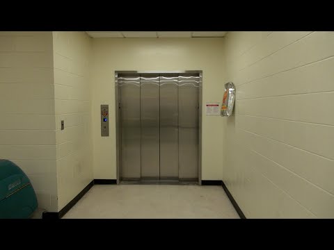 An old Otis Freight Elevator was totally replaced!