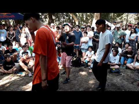 NASHO vs INVIKTOR vs DENKEL vs NESS - filtros DEM BATTLES Pucón 2020