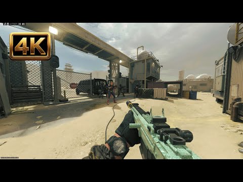 Call of Duty Modern Warfare 3 Multiplayer Chukavin SVCh (KVD Enforcer) Gameplay 4K