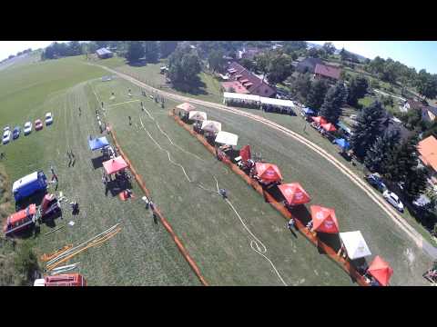 SDH Krokočín v Kameničce 30.8.2015 (quadcopter)-finále