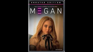 Opening To Megan 2023 DVD