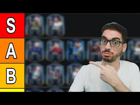 RANKING THE BEST META SERIE A TOTS PROMO CARDS - TIER LIST - FIFA 23 Ultimate Team