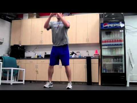 Modifying Moves - The Split Squat Jump