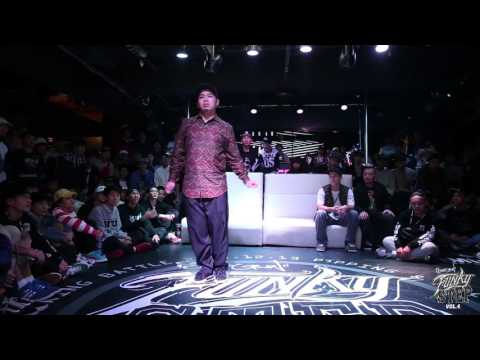 Popping Student Side Judge Demo - Popping Chen (Flexion Boogz/MT poppers)