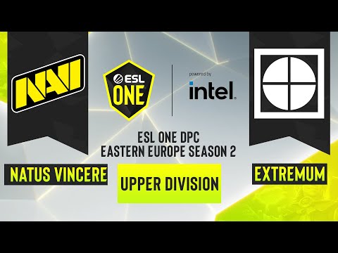 Dota2 - Natus Vincere vs. EXTREMUM - Game 1 - ESL One DPC S2 EEU - Upper Division