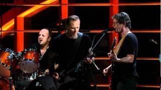 Lou Reed & Metallica - Sweet Jane (Live - Madison Square Garden - October 30, 2009)