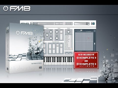 Native Instruments FM8 QuickStart Review