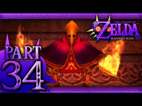 The Legend of Zelda: Majora's Mask 3D - Part 34 - Stone Tower Temple - Light Arrows