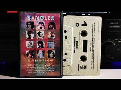 The Bangles - Different Light (1986) [Full Album] Cassette Tape