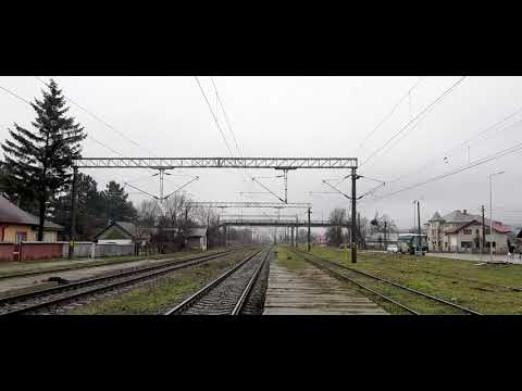 IR 1655 Bucuresti Nord GR.A-Suceava TFO prin gara Dolhasca