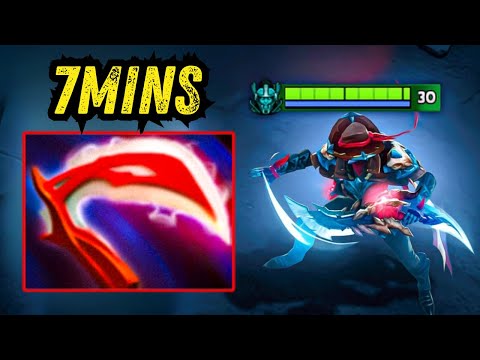Phantom Assassin 31Kills Insane 7Min Desolator Carry Everyone !!