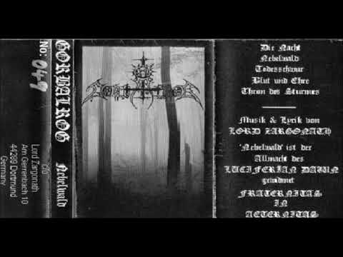 Gorbalrog [GER] [Raw Black] 1996 - Nebelwald (Full Demo)
