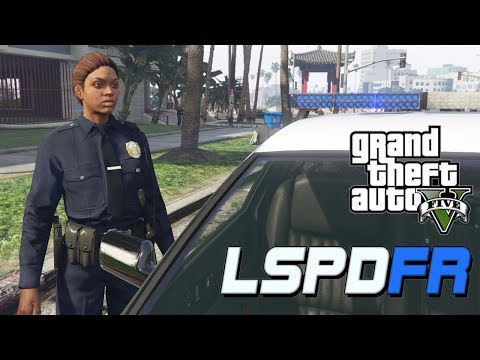 GTA V LSPDFR EP 11: Officer Michelle Got A Partner??