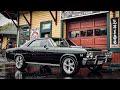 1967 Chevelle SS 138 Black/Red Walk around - Sold -