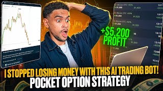 I STOPPED LOSING MONEY WITH THIS TRADING BOT! | +$5,200 PROFIT | POCKET OPTION STRATEGY