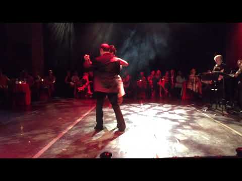 Cafe Milonga in Detroit Music Hall #4 - Argentine Tango by  Diana Cruz & Nick Jones