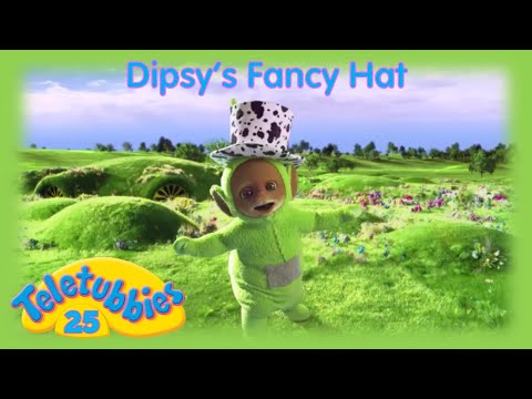 Teletubbies - Dipsy's Fancy Hat (25th Anniversary Video)