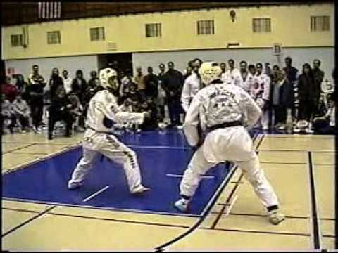 Johns Hopkins Olympic Taekwondo Team: Coach CJ Highlights