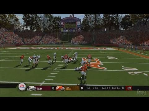 ncaa football 08 xbox review