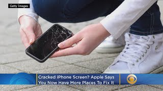 Cracked iPhone Screen? Apple Says You Now Have More Places To Fix It