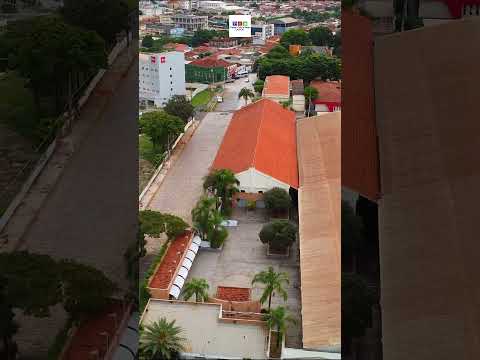 ESTAÇÃO FERROVIÁRIA - JABOTICABAL-SP #shorts