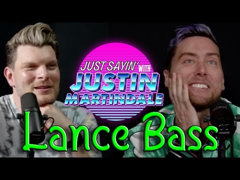 JUST SAYIN' with Justin Martindale - Episode 63 - *NSYNCo De Mayo w/ Lance Bass