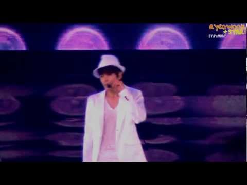 [Fancam] 120318 SS4BKK Day3 Ryeowook Solo - Move Like Jagger